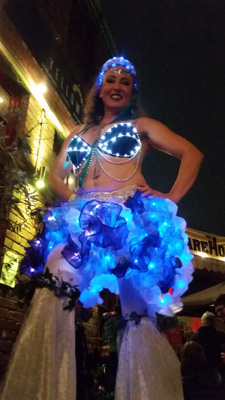 Light up costume