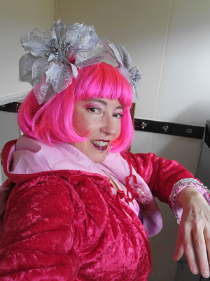 Pink Costume