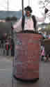 Stilt Chimney Sweep