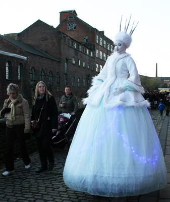 Victorian Snow Queen